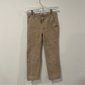 Kid’s Classic Khaki Chino Pants - Tan